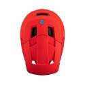 LEATT NOWOŚĆ KASK ROWEROWY MTB GRAVITY 1.0 V24 HELMET RED KOLOR CZERWONY ROZMIAR XL (61-62 cm)