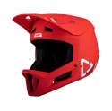 LEATT NOWOŚĆ KASK ROWEROWY MTB GRAVITY 1.0 V24 HELMET RED KOLOR CZERWONY ROZMIAR XL (61-62 cm)