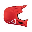 LEATT NOWOŚĆ KASK ROWEROWY MTB GRAVITY 1.0 V24 HELMET RED KOLOR CZERWONY ROZMIAR XL (61-62 cm)