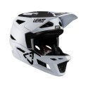 LEATT NOWOŚĆ KASK ROWEROWY MTB GRAVITY 4.0 V24 HELMET WHITE KOLOR BIAŁY ROZMIAR L (59-60 cm)