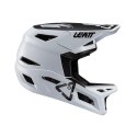 LEATT NOWOŚĆ KASK ROWEROWY MTB GRAVITY 4.0 V24 HELMET WHITE KOLOR BIAŁY ROZMIAR L (59-60 cm)