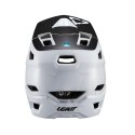 LEATT NOWOŚĆ KASK ROWEROWY MTB GRAVITY 4.0 V24 HELMET WHITE KOLOR BIAŁY ROZMIAR L (59-60 cm)