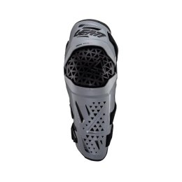 LEATT NOWOŚĆ NAKOLANNIKI OCHRANIACZE KOLAN DUAL AXIS PRO KNEE AND SHIN GUARD FORGE KOLOR SZARY ROZMIAR XXL