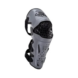 LEATT NOWOŚĆ NAKOLANNIKI OCHRANIACZE KOLAN DUAL AXIS PRO KNEE AND SHIN GUARD FORGE KOLOR SZARY ROZMIAR XXL