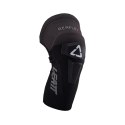 LEATT NOWOŚĆ NAKOLANNIKI OCHRANIACZE KOLAN REAFLEX HYBRID KNEE GUARD BLACK KOLOR CZARNY ROZMIAR S