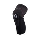 LEATT NOWOŚĆ NAKOLANNIKI OCHRANIACZE KOLAN REAFLEX HYBRID KNEE GUARD BLACK KOLOR CZARNY ROZMIAR S