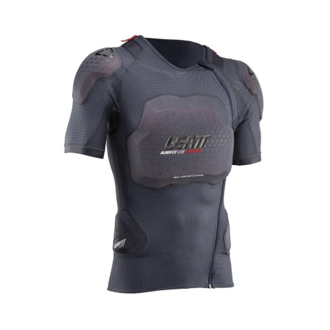 LEATT NOWOŚĆ OCHRANIACZ CIAŁA BODY TEE 3DF AIRFIT LITE EVO KOLOR GRAFITOWY ROZMIAR XL (178-184cm)