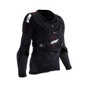 LEATT NOWOŚĆ OCHRANIACZ CIAŁA (DAMSKI) REAFLEX WOMEN'S BODY PROTECTOR KOLOR CZARNY ROZMIAR XS (154-160cm)