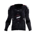 LEATT NOWOŚĆ OCHRANIACZ CIAŁA (DAMSKI) REAFLEX WOMEN'S BODY PROTECTOR KOLOR CZARNY ROZMIAR XS (154-160cm)