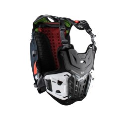 LEATT OSŁONA KLATKI PIERSIOWEJ (BUZER) CHEST PROTECTOR 4.5 MOTO HYDRA BLACK/RED KOLOR CZARNY/CZERWONY