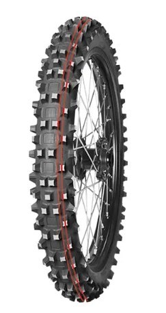 MITAS OPONA 90/100-16 TERRA FORCE MX-SAND 51M TT TYŁ (PODWÓJNY CZERWONY PASEK) (26084) DOT 2023 (DOT:DJDT/DXDT) WYCOFANE (ZAMIEN