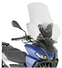 KAPPA SZYBA APRILIA SR 125/200 GT '22-'23 (74 X 61 CM) PRZEZROCZYSTA - POTRZEBNE MOCOWANIE D6711KITK