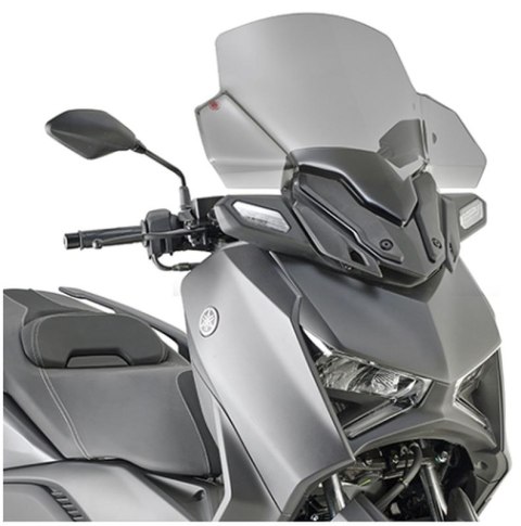 KAPPA SZYBA YAMAHA XMAX 300 '23, (58 X 57 CM) PRZYCIEMNIANA