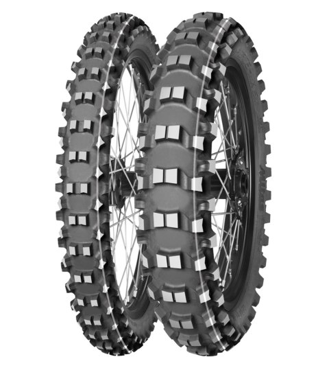 MITAS OPONA 80/100-12 TERRA FORCE MX-SM SOFT/MEDIUM WIN FRIC 50M TT TYŁ (BIAŁY PASEK) DOT 2023 (DOT:DJDT) (26009) ZAMIENNIK:7000