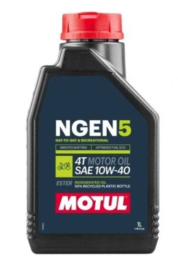 MOTUL OLEJ SILNIK NGEN 5 10W40 4T 1L PÓŁSYNTETYK