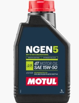 MOTUL OLEJ SILNIK NGEN 5 15W50 4T 1L PÓŁSYNTETYK