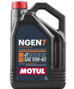 MOTUL OLEJ SILNIK NGEN 7 10W40 4T 4L SYNTETYCZNY