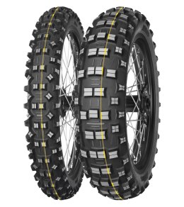 MITAS OPONA 120/90-18 TERRA FORCE-EF SUPER 65R TT (ŻÓŁTY PASEK) TYŁ DOT 19-20/2023 (26405) (oferta specjalna)