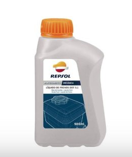 REPSOL PŁYN HAMULCOWY LIQUIDO DE FRENOS DOT-5.1 500ML (25) (ZASTĘPUJE RP701B96)