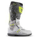 GAERNE BUTY CROSS/ENDURO MODEL SG-22 ANTHRACITE/WHITE/GREY KOLOR SZARY/BIAŁY/ŻÓŁTY ROZMIAR 41