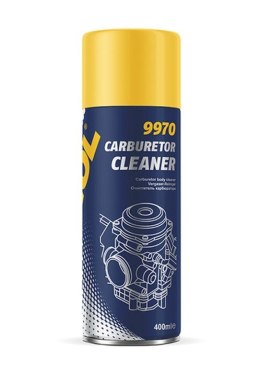 MANNOL CARBURETOR CLEANER 400ML - SPRAY DO CZYSZCZENIA GAŹNIKA (9970) - KARTON 48 SZTUK (PAKIET)