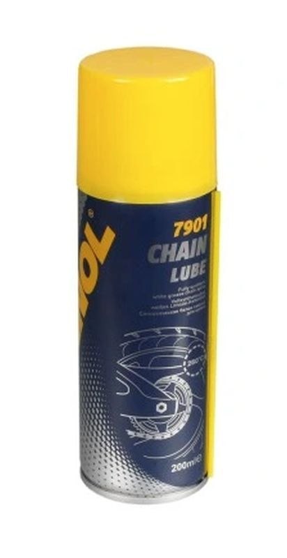 MANNOL CHAIN LUBE 200ML - SMAR DO ŁAŃCUCHA (7901) - KARTON 48 SZTUK (PAKIET)