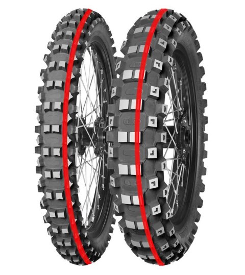 MITAS OPONA 90/90-14 TERRA FORCE-MX MH PITCROSS MEDIUM HARD (CZERWONY PASEK) TT 46M NHS PRZÓD DOT 2023 (DOT:TDDT/DTDT/TMDT) (460