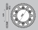 ZĘBATKA TYLNA ALUMINIOWA 288 46Z ERGAL HONDA CRF 250 '13-'21, XR 250 R '91-'96, XR 600 R '91-'00, XR 650 L '93-'22 - WYPRZEDAŻ