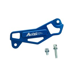 ACCEL 2024/01 OSŁONA ZACISKU HAMULCOWEGO (TYŁ) YAMAHA YZ 125 / 250 '06-'21, YZF 250 '06-'20, YZF 450 '06-'19, WRF 125 / 250 / 45