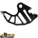 FM-PARTS OSŁONA ALUMINIOWA TARCZY HAMULCOWEJ TYLNEJ KTM / HUSQVARNA / GAS GAS '24' KOLOR CZARNY