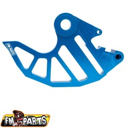 FM-PARTS OSŁONA ALUMINIOWA TARCZY HAMULCOWEJ TYLNEJ KTM / HUSQVARNA / GAS GAS '24' KOLOR NIEBIESKI