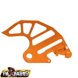 FM-PARTS OSŁONA ALUMINIOWA TARCZY HAMULCOWEJ TYLNEJ KTM / HUSQVARNA / GAS GAS '24' KOLOR POMARAŃCZOWY