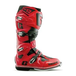 GAERNE BUTY CROSS/ENDURO MODEL SG-12 RED/BLACK KOLOR CZERWONY/CZARNY ROZMIAR 42