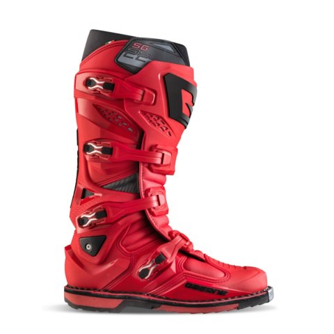 GAERNE BUTY CROSS/ENDURO MODEL SG-22 RED KOLOR CZERWONY ROZMIAR 42