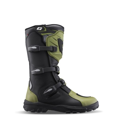 GAERNE BUTY TURYSTYCZNE MODEL G-ADVENTURE AQUATECH BLACK/FOREST KOLOR CZARNY/ZIELONY ROZMIAR 42