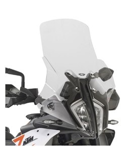 KAPPA 2024/01 SZYBA KTM 790 / 890 ADVENTURE '23-, 890 SMT '23-, 38,5 X 51 CM PRZEZROCZYSTA