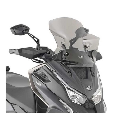 KAPPA 2024/01 SZYBA KYMCO DTX 360 '21-'23, 48,5 X 44,5 CM PRZYCIEMNIANA