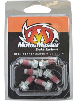 MOTO-MASTER ŚRUBY DO TARCZY HAMULCOWE TYLNEJ / PRZEDNIEJ M6X13MM (6SZTUK) KTM/HUSQVARNA/BETA/GASGAS