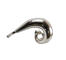 OXA FACTORY 2024/01 DYFUZOR (TUBA REZONANSOWA) FRONT EXHAUST PIPE CHROME KTM EXC 250 / 300 TBi '24- , HUSQVARNA TE 250 / 300 '24