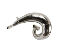 OXA FACTORY 2024/01 DYFUZOR (TUBA REZONANSOWA) FRONT EXHAUST PIPE CHROME SHERCO SE-R 250 / 300 '19-'23 (064020102-PDA0401)