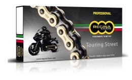 REGINA 2024/02 ŁAŃCUCH NAPĘDOWY 530ZRT (108 OGNIW) Z-RING TOURING-STREET DO 1000CCM ZŁOTY (ZAKUWKA) (136ZRT/006)