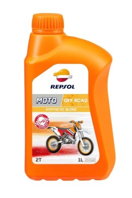 REPSOL OLEJ SILNIKOWY 2T MOTO OFF ROAD 1L SYNTETYCZNY (12) (ZASTĘPUJE RP147Z51)