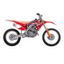 BLACKBIRD KOMPLET NAKLEJEK (OKLEIN) HONDA CRF 250R '14-'17, CRF 450R '13-'16 REPLICA TEAM HRC 23