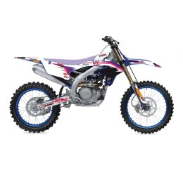 BLACKBIRD KOMPLET NAKLEJEK (OKLEIN) YAMAHA YZ 250F '23-'24; YZ 450F '23-'24 REPLICA YAMAHA FACTORY RACING 23 50TH ANNIVERSARY