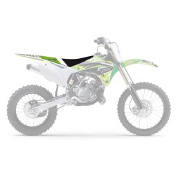 BLACKBIRD POKROWIEC / POSZYCIE NA SIEDZENIE KAWASAKI KX 85 '14-'23 DREAM 4 KOLOR CZARNY ZIELONY BIAŁY