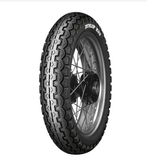 DUNLOP OPONA 3.25-18 K82 52S TT PRZÓD/TYŁ OLDTIMER DOT 10-16/2023