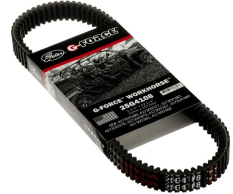 GATES PASEK NAPĘDOWY ATV G-FORCE (1073x32x14,4MM) POLARIS ACE 500/570 '18-'20, GENERAL/RANGER CREW/XP 1000 '16-'20, RZR 570 '17-