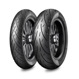 METZELER KOMPLET OPON (3578400/22) 130/70R18 CRUISETEC 63H TL M/C PRZÓD DOT 2022 + (3577700/23) 180/60R16 CRUISETEC 80H TL M/C T