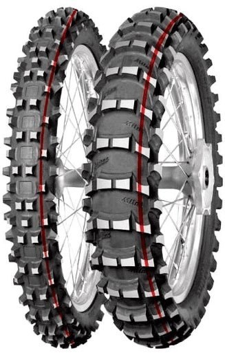 MITAS OPONA 110/90-19 TERRA FORCE MX-SAND 62M TT (CZERWONY PASEK) TYŁ DOT 2022 (DOT:XJDD) (27547) WYCOFANE