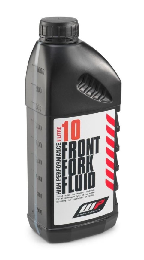 WP SUSPENSION OLEJ DO PRZEDNICH AMORTYZATORÓW FORK OIL 10W (1L) (AKC)